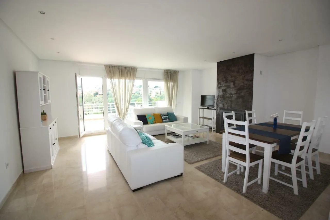 Torrequebrada Golf & Sea View Lägenhet Benalmádena