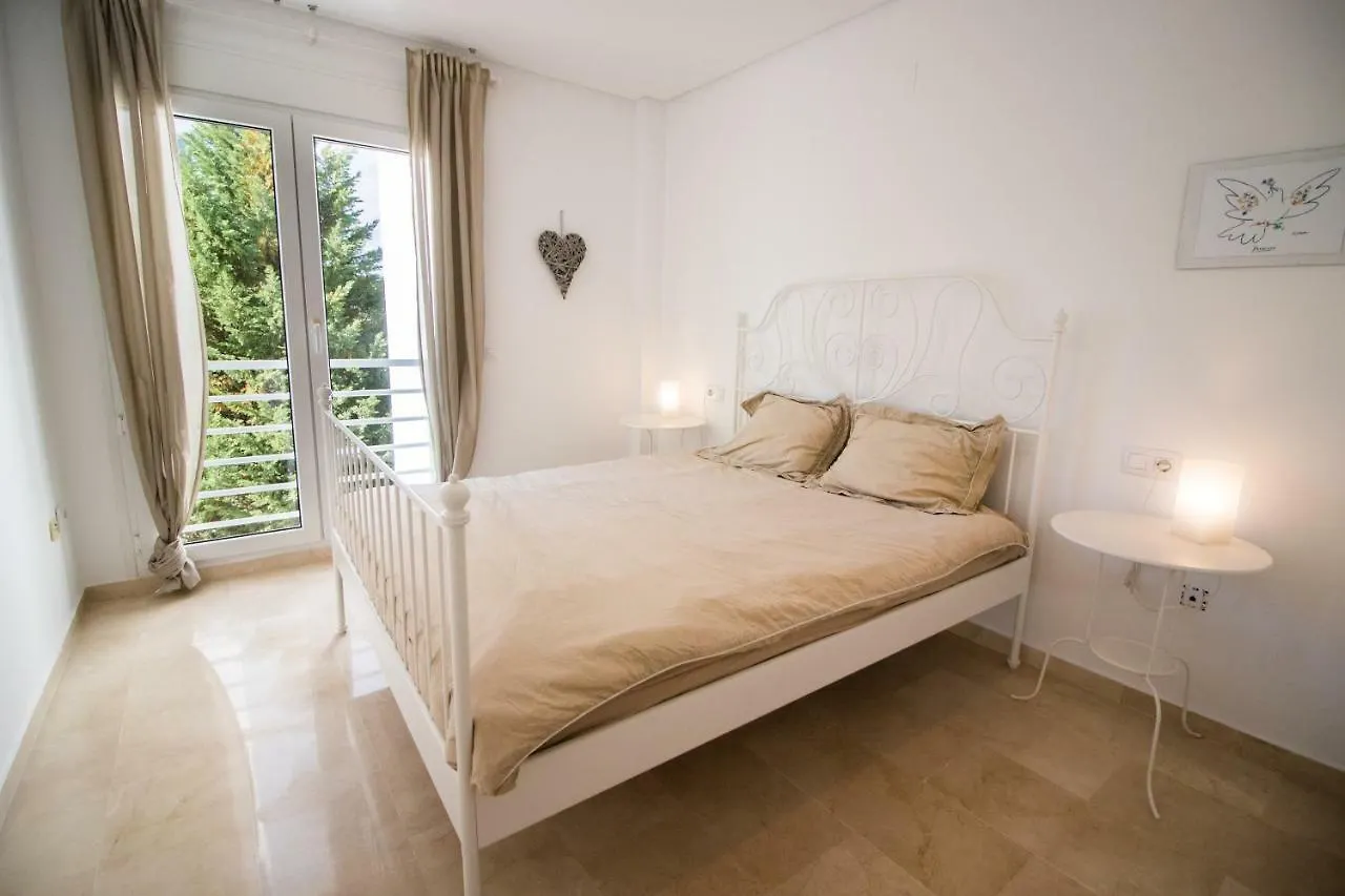 Torrequebrada Golf & Sea View Lägenhet Benalmádena