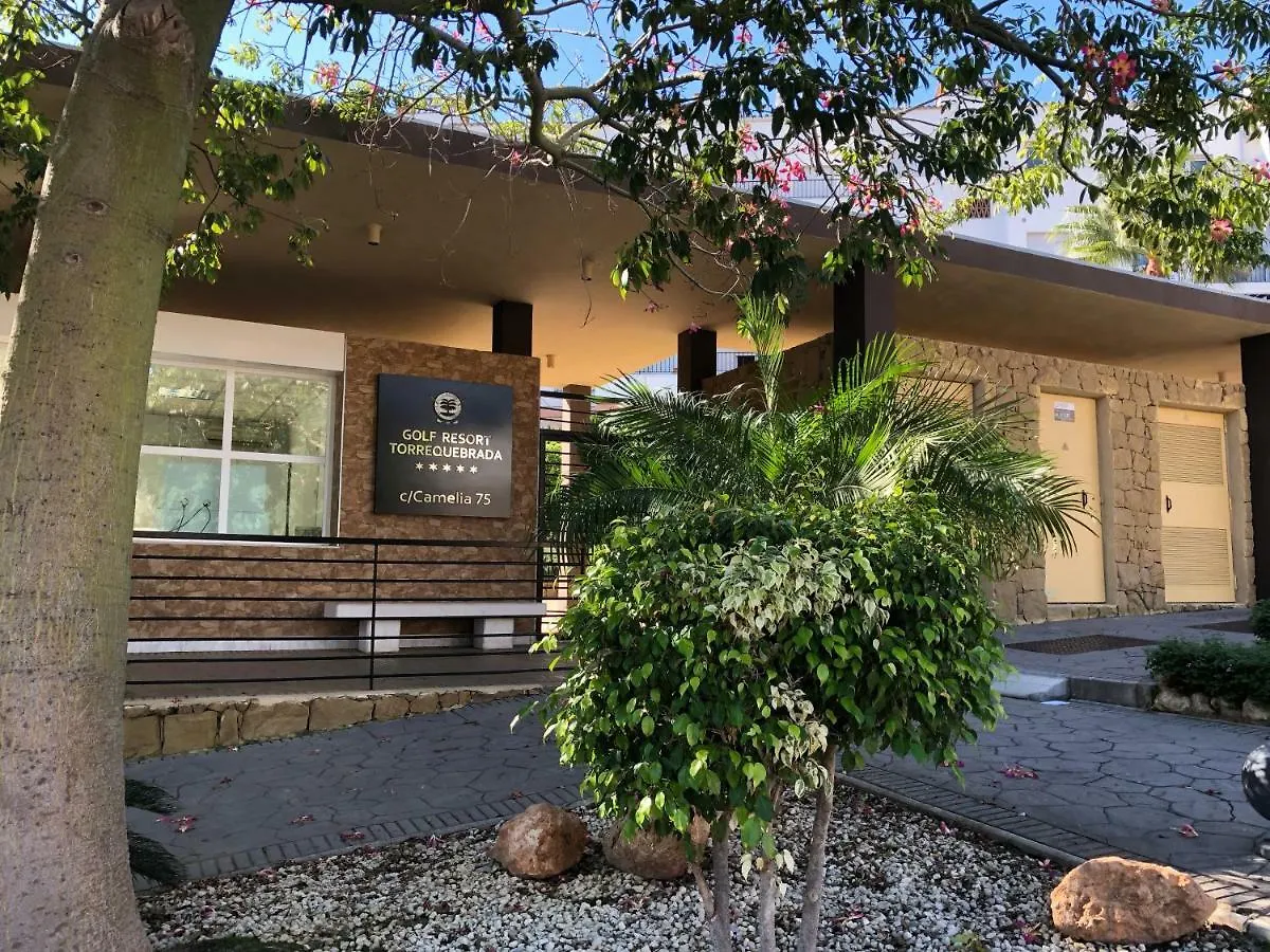 Torrequebrada Golf & Sea View Lägenhet Benalmádena